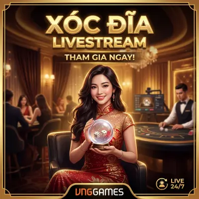 Xóc Đĩa Livestream