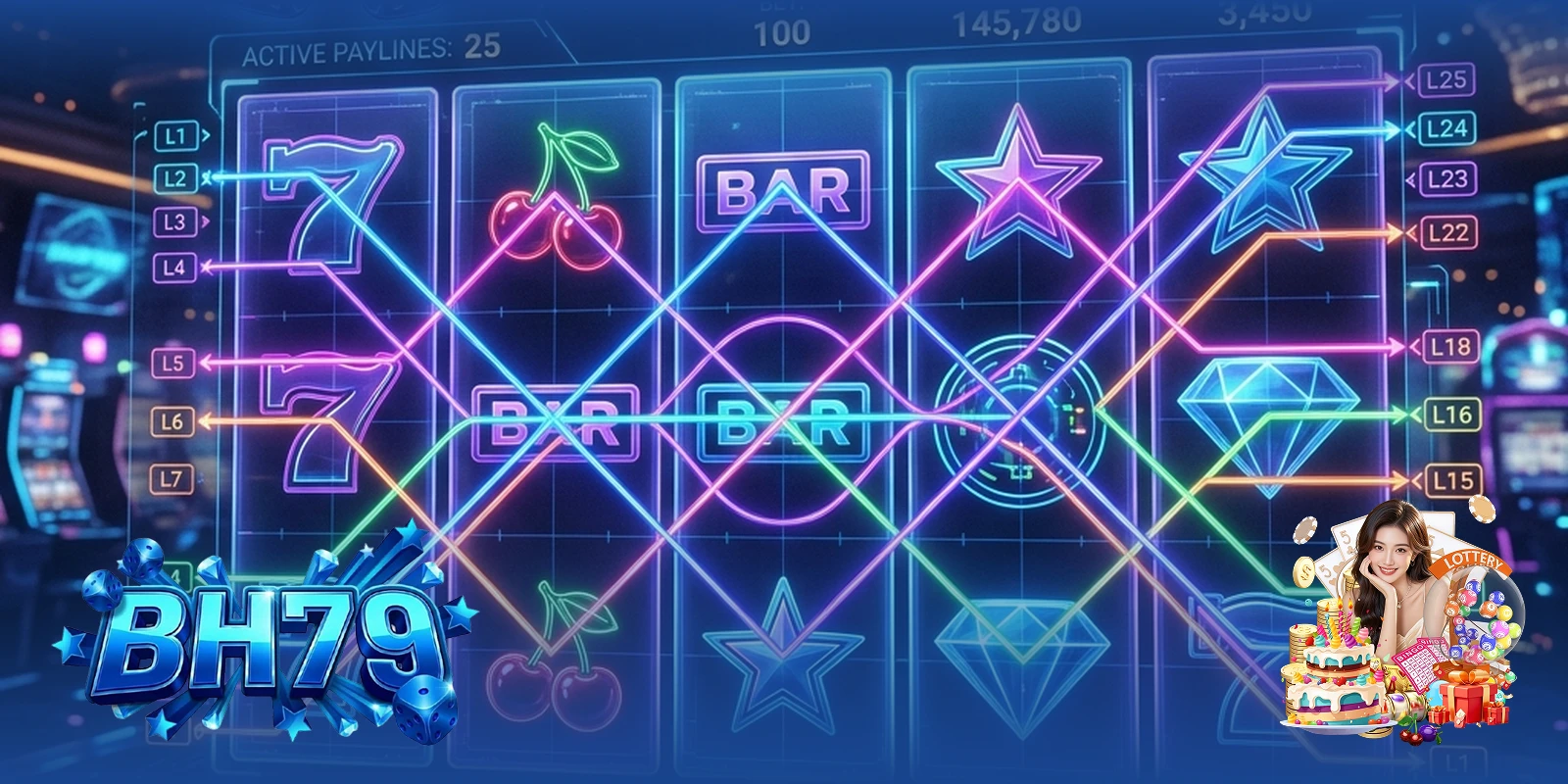 Minh bạch dữ liệu slots BH79