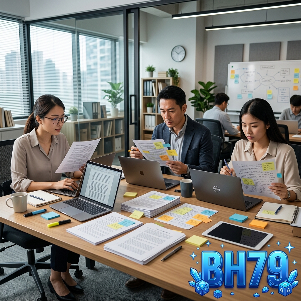 Đội ngũ biên tập viên pháp lý BH79 đang xem xét và cập nhật điều khoản sử dụng mới nhất