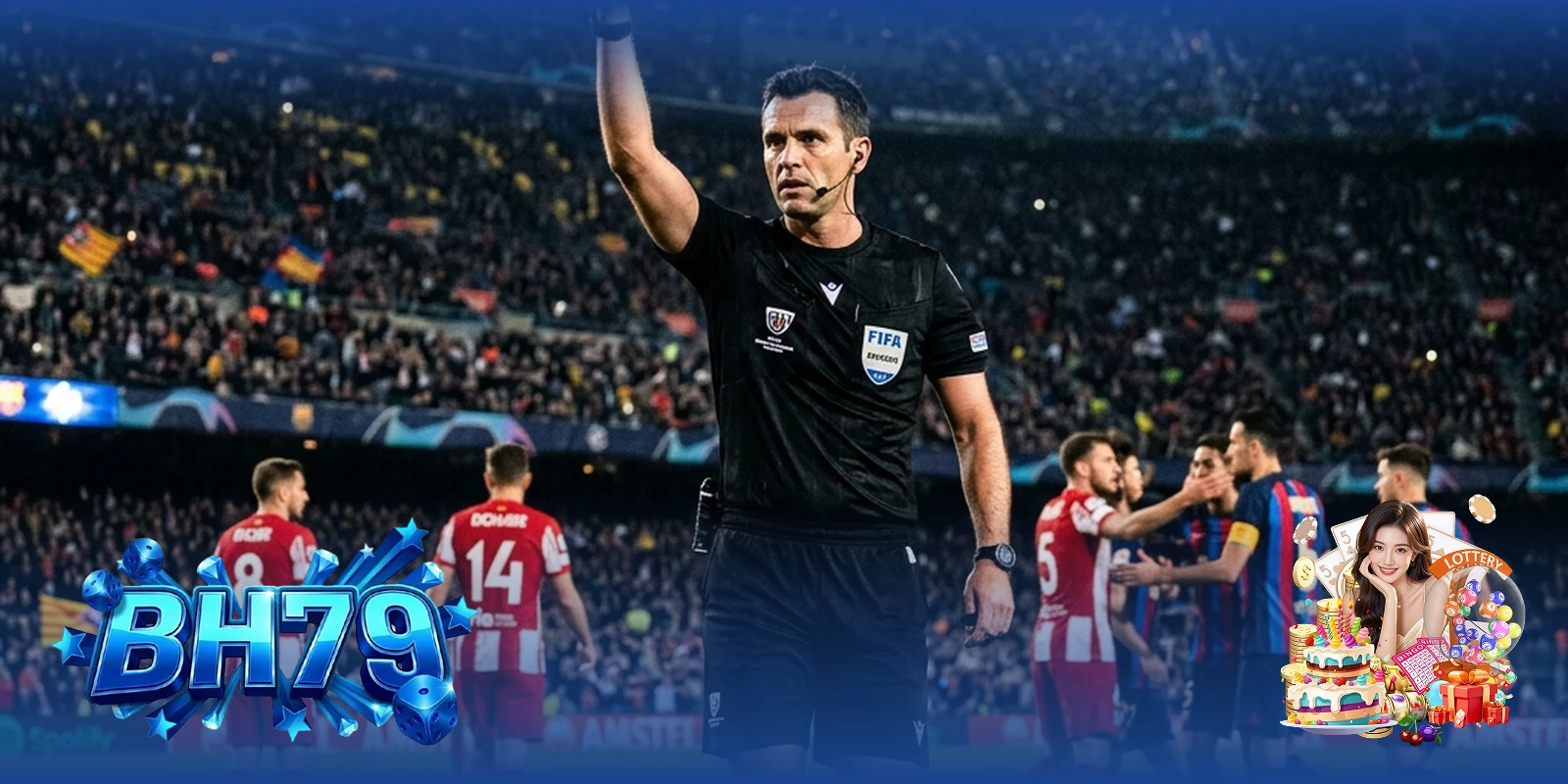 Soi kèo thẻ phạt BH79