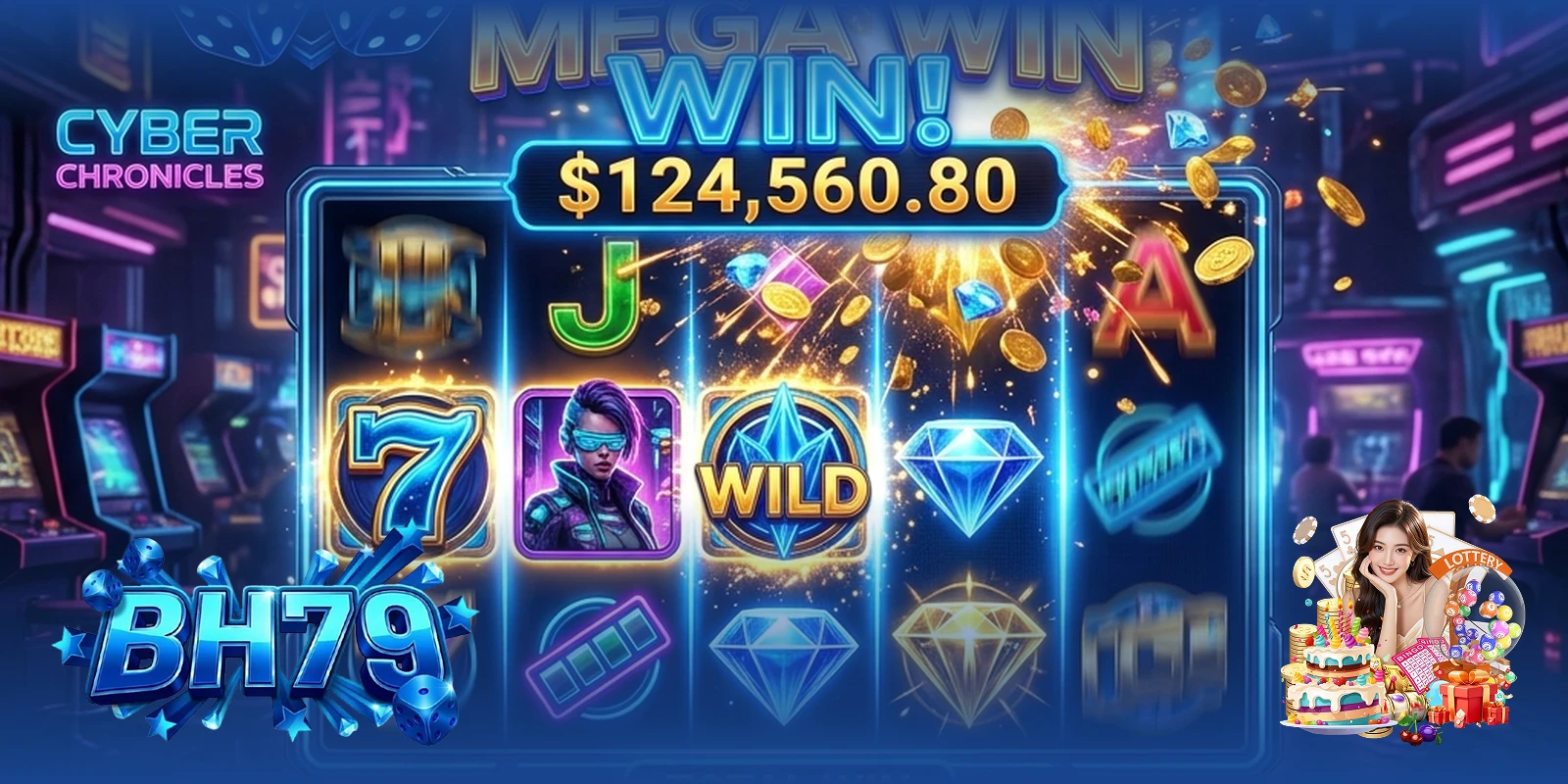 Trải nghiệm slot quốc tế BH79